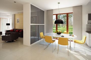  Projekt domu Granat (BSA1548) - projekt domu parterowego - Zdjęcie 3