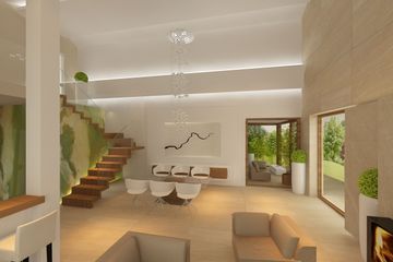  Projekt domu Lara 3 (BSA1428) - projekt domu parterowego z poddaszem - Zdjęcie 7