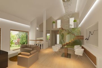  Projekt domu Lara 3 (BSA1428) - projekt domu parterowego z poddaszem - Zdjęcie 6