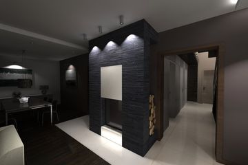  Projekt domu Brzoza 2 (BSA1495) - projekt domu parterowego z poddaszem - Zdjęcie 10