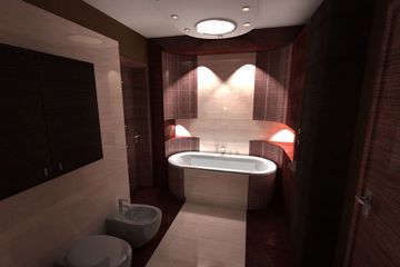  Projekt domu Brzoza 2 (BSA1495) - projekt domu parterowego z poddaszem - Zdjęcie 4