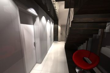  Projekt domu Brzoza 2 (BSA1495) - projekt domu parterowego z poddaszem - Zdjęcie 9