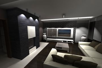  Projekt domu Brzoza 2 (BSA1495) - projekt domu parterowego z poddaszem - Zdjęcie 8