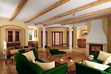  Projekt domu Tercja (BSA1287) - projekt domu parterowego - Zdjęcie 4