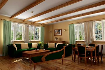  Projekt domu Tercja (BSA1287) - projekt domu parterowego - Zdjęcie 3