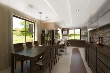  Projekt domu Bachus (BSA1190) - projekt domu parterowego z poddaszem - Zdjęcie 3