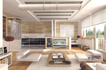  Projekt budynku wielorodzinnego Lazur 2 (BSA1222) - projekt budynku wielokondygnacyjne - Zdjęcie 6