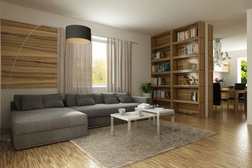  Projekt domu Bluszcz 2 (BSA1317) - projekt domu parterowego z poddaszem - Zdjęcie 4