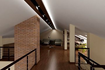  Projekt domu Aga (BSA1393) - projekt domu parterowego z poddaszem - Zdjęcie 6