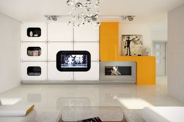  Projekt domu Aster (BSA1554) - projekt domu parterowego - Zdjęcie 8