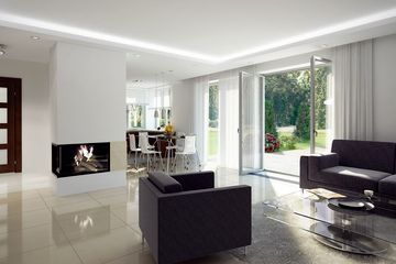  Projekt domu Meteor 2 (BSA1561) - projekt domu parterowego z poddaszem - Zdjęcie 6