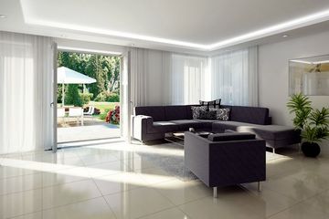  Projekt domu Meteor 2 (BSA1561) - projekt domu parterowego z poddaszem - Zdjęcie 4