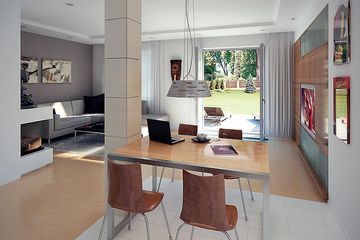  Projekt domu Cyprys 3 (BSA1572) - projekt domu z pełnym piętrem - Zdjęcie 5