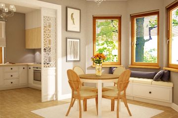  Projekt domu Goździk (BSA1673) - projekt domu parterowego z poddaszem - Zdjęcie 5