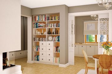  Projekt domu Goździk (BSA1673) - projekt domu parterowego z poddaszem - Zdjęcie 7