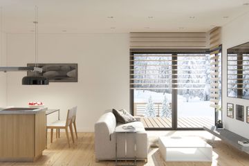  Projekt domu Teo (BSA1685) - projekt domu parterowego z poddaszem - Zdjęcie 5