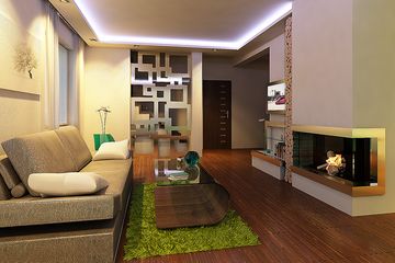  Projekt domu Gemini 2 (BSA1672) - projekt domu z pełnym piętrem - Zdjęcie 4