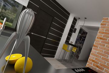  Projekt domu Amulet (BSA1557) - projekt domu parterowego z poddaszem - Zdjęcie 11