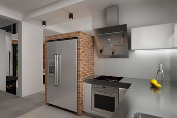  Projekt domu Amulet (BSA1557) - projekt domu parterowego z poddaszem - Zdjęcie 9