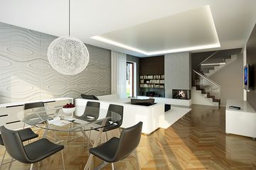  Projekt domu Neptun 6 (BSA1576) - projekt domu parterowego z poddaszem - Zdjęcie 5