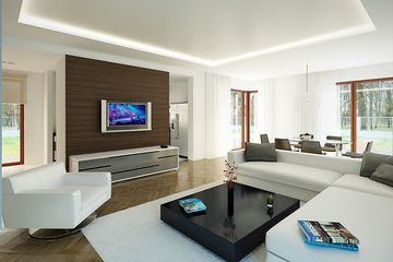  Projekt domu Neptun 6 (BSA1576) - projekt domu parterowego z poddaszem - Zdjęcie 6