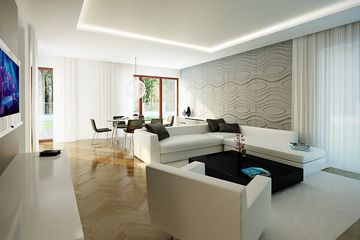  Projekt domu Neptun 6 (BSA1576) - projekt domu parterowego z poddaszem - Zdjęcie 3