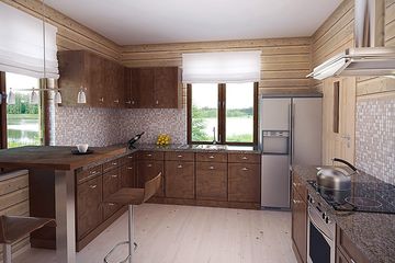  Projekt domu Jaśmin 2 dr-S (BSA1205) - projekt domu parterowego z poddaszem - Zdjęcie 6