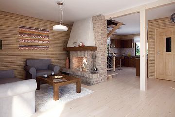  Projekt domu Jaśmin 2 dr-S (BSA1205) - projekt domu parterowego z poddaszem - Zdjęcie 4