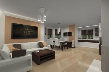  Projekt domu Poemat 3 (BSA1193) - projekt domu parterowego z poddaszem - Zdjęcie 3