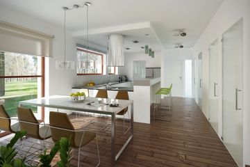  Projekt domu Amelia (BSA1575) - projekt domu parterowego z poddaszem - Zdjęcie 5