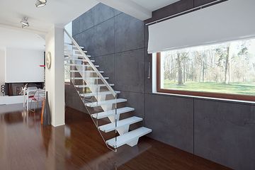  Projekt domu Len (BSA1586) - projekt domu parterowego z poddaszem - Zdjęcie 9