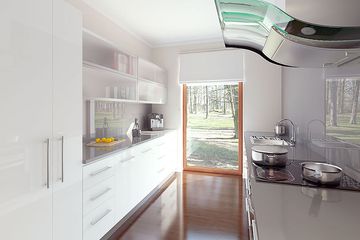  Projekt domu Len (BSA1586) - projekt domu parterowego z poddaszem - Zdjęcie 8