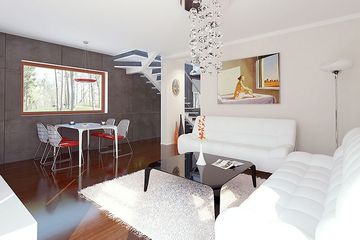  Projekt domu Len (BSA1586) - projekt domu parterowego z poddaszem - Zdjęcie 7