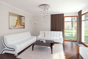  Projekt domu Len (BSA1586) - projekt domu parterowego z poddaszem - Zdjęcie 4