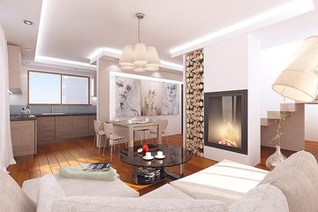  Projekt domu Albit (BSA1891) - projekt domu parterowego z poddaszem - Zdjęcie 8