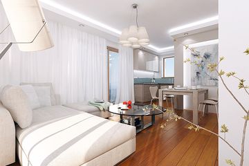  Projekt domu Albit (BSA1891) - projekt domu parterowego z poddaszem - Zdjęcie 9