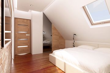  Projekt domu Albit (BSA1891) - projekt domu parterowego z poddaszem - Zdjęcie 12