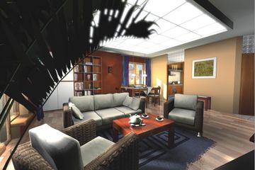  Projekt domu Wierzba B garaż z przodu schody kręte (WRD1450) - projekt domu parterowego z poddaszem - Zdjęcie 7