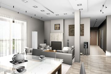  Projekt domu Gienia B PS (WRD1622) - projekt domu parterowego z poddaszem - Zdjęcie 4