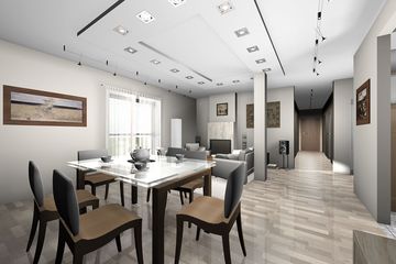  Projekt domu Gienia E PS (WRD1802) - projekt domu parterowego z poddaszem - Zdjęcie 3