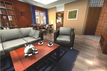  Projekt domu Wierzba A schody proste (WRD1449) - projekt domu parterowego - Zdjęcie 6