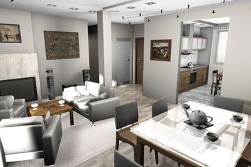  Projekt domu Gienia A (WRD1034) - projekt domu parterowego z poddaszem - Zdjęcie 4