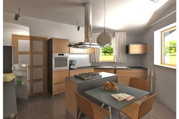  Projekt domu Irys 10-18 wersja A bez garażu (WRD1080) - projekt domu parterowego - Zdjęcie 8