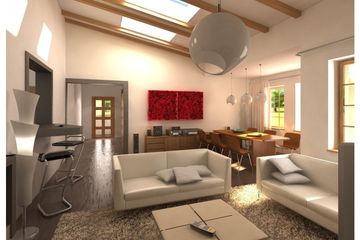  Projekt domu Irys 10-18 wersja B z pojedynczym garażem (WRD1082) - projekt domu parterowego - Zdjęcie 8