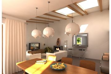  Projekt domu Irys 10-18 wersja B z pojedynczym garażem (WRD1082) - projekt domu parterowego - Zdjęcie 6