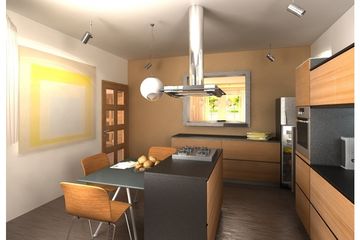  Projekt domu Irys 10-18 wersja C z podwójnym garażem (WRD1352) - projekt domu parterowego - Zdjęcie 10