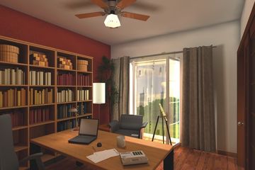  Projekt domu Mila B 2-garaże (WRD1396) - projekt domu parterowego - Zdjęcie 9