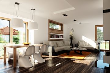  Projekt domu Apoloniusz (WRW1099) - projekt domu parterowego z poddaszem - Zdjęcie 9