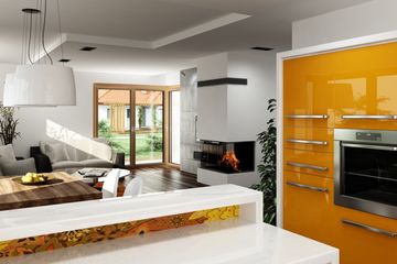  Projekt domu Apoloniusz (WRW1099) - projekt domu parterowego z poddaszem - Zdjęcie 11