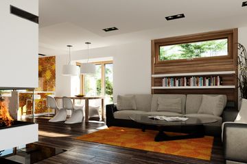  Projekt domu Apoloniusz (WRW1099) - projekt domu parterowego z poddaszem - Zdjęcie 8